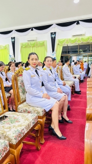 ไฟล์แนบ กปภ.สาขาภูเก็ต ร่วมพิธีบำเพ็ญกุศลและแสดงความอาลัย ในวาระครบ 50 วัน (ปัญญาสมวาร) แห่งการสวรรคตเพื่อถวายเป็นพระราชกุศลแด่สมเด็จพระนางเจ้าสิริกิติ์ พระบรมราชินีนาถ พระบรมราชชนนีพันปีหลวง