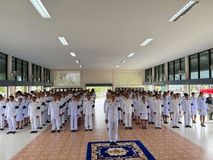 ไฟล์แนบ  เมื่อวันที่ 5 ธันวาคม พ.ศ.2568 การประปาส่วนภูมิภาคสาขาเขาชัยสน โดย นายณัฐยุทธ  โชโต ผจก. กปภ.สาขาเขาชัยสน มอบหมายให้หัวหน้างาน และพนักงานในสังกัด เข้าร่วมพิธีวางพุ่มดอกไม้ เนื่องในวันคล้ายวันพระบรมราชสมภพ พระบาทสมเด็จพระบรมชนกาธิเบศร มหาภูมิพลอดุลยเดชมหาราช บรมนาถบพิตร  วันชาติ และวันพ่อแห่งชาติ 5 ธันวาคม 2568  ณ ศาลาประชาคม อ.เขาชัยสน จ.พัทลุง