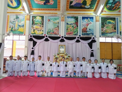 ไฟล์แนบ นายปกรณ์ บัวทอง ผู้จัดการการประปาส่วนภูมิภาคสาขาปากท่อ และพนักงานในสังกัด เข้าร่วมในพิธีบำเพ็ญกุศลปัญญาสมวาร ( ครบ ๕๐ วัน)