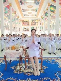 ไฟล์แนบ นายปกรณ์ บัวทอง ผู้จัดการการประปาส่วนภูมิภาคสาขาปากท่อ และพนักงานในสังกัด เข้าร่วมในพิธีบำเพ็ญกุศลปัญญาสมวาร ( ครบ ๕๐ วัน)