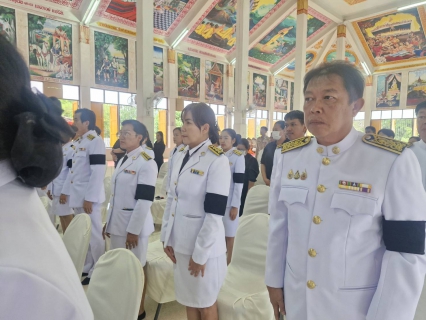 ไฟล์แนบ นายปกรณ์ บัวทอง ผู้จัดการการประปาส่วนภูมิภาคสาขาปากท่อ และพนักงานในสังกัด เข้าร่วมในพิธีบำเพ็ญกุศลปัญญาสมวาร ( ครบ ๕๐ วัน)