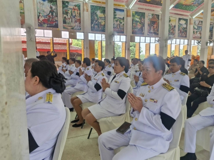 ไฟล์แนบ นายปกรณ์ บัวทอง ผู้จัดการการประปาส่วนภูมิภาคสาขาปากท่อ และพนักงานในสังกัด เข้าร่วมในพิธีบำเพ็ญกุศลปัญญาสมวาร ( ครบ ๕๐ วัน)