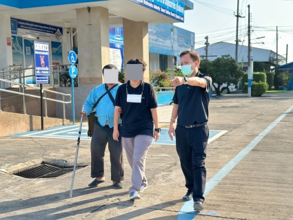 ไฟล์แนบ กปภ.สาขาสมุทรสาคร (พ) จัดพื้นที่สนับสนุนจุดจำหน่ายสินค้าสำหรับคนพิการ