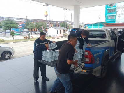 ไฟล์แนบ กปภ.สาขาสมุทรสาคร (พ) มอบน้ำดื่มบรรจุขวดสนับสนุนภารกิจแขวงทางหลวงสมุทรสาคร