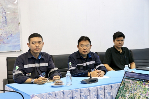 ไฟล์แนบ กปภ.สาขาสมุทรสาคร (พ) เข้าร่วมประชุมโครงการลงทุนปีงบประมาณ 2570 