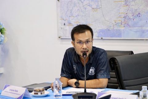 ไฟล์แนบ กปภ.สาขาสมุทรสาคร (พ) เข้าร่วมประชุมโครงการลงทุนปีงบประมาณ 2570 