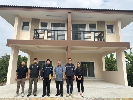 ไฟล์แนบ กปภ.สาขาสมุทรสาคร (พ) ลงพื้นที่ตรวจรับโครงการก่อสร้างบ้านพักพนักงาน ณ สถานีจ่ายน้ำโพหัก