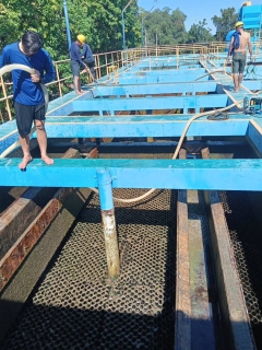 ไฟล์แนบ การประปาส่วนภูมิภาคสาขาบ้านไผ่ ดำเนินการล้างถังตกตะกอน ภายใต้โครงการ บริหารจัดการน้ำสะอาด Water Safety Plan ณ สถานีผลิตน้ำทุ่งมน อ.บ้านไผ่ จ.ขอนแก่น