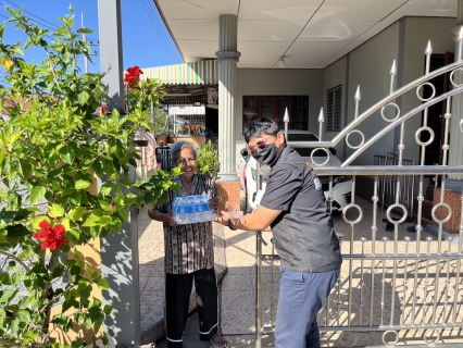 ไฟล์แนบ กปภ.สาขาพระนครศรีอยุธยา (พ.) รุกตลาดเชิงรุก! ลงพื้นที่ เติมใจให้กัน ณ หมู่บ้านอยุธยาแกรนด์โฮม หลังวางท่อขยายเขตเสร็จสมบูรณ์ พร้อมรับคำร้องติดตั้งประปาใหม่ทันที