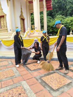 ไฟล์แนบ กปภ.สาขาพัทลุง การจัดกิจกรรมจิตอาสาบำเพ็ญสาธารณประโยชน์และบำเพ็ญสาธารณกุศล  เนื่องในวันคล้ายวันพระบรมราชสมภพ พระบาทสมเด็จพระบรมชนกาธิเบศร มหาภูมิพลอดุลยเดชมหาราช  บรมนาถบพิตร วันชาติ และวันพ่อแห่งชาติ 5 ธันวาคม 2568
