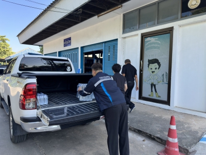 ไฟล์แนบ กปภ.สาขาสมุทรสาคร (พ) สนับสนุนน้ำดื่มบรรจุขวดตราสัญญลักษณ์ กปภ. แก่สำนักงานเกษตรจังหวัดสมุทรสาคร 