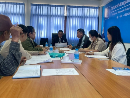 ไฟล์แนบ การประปาส่วนภูมิภาคสาขาพนมสารคามประชุมเตรียมความพร้อมเพื่อรับโอนกิจการประปา อบต.เกาะขนุน