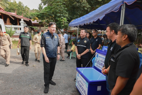 ไฟล์แนบ กปภ.สาขากำแพงเพชร ลงพื้นที่เข้าร่วมกิจกรรมผู้ว่าฯสัญจร