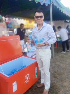 ไฟล์แนบ การประปาส่วนภูมิภาคสาขาปากท่อ เข้าร่วมกิจกรรมปกป้องและเชิดชูสถาบันพระมหากษัตริย์ พร้อมออกหน่วยบริการเคลื่อนที่ ที่อำเภอปากท่อ