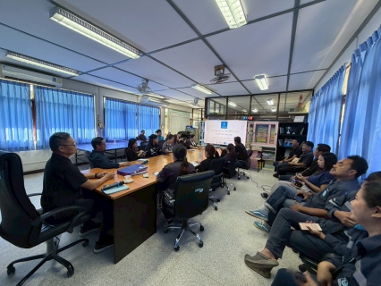 ไฟล์แนบ การประปาส่วนภูมิภาคสาขาพนมสารคาม จัดกิจกรรมประชุม Morning Talk ประจำเดือนธันวาคม 2568