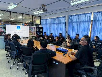 ไฟล์แนบ การประปาส่วนภูมิภาคสาขาพนมสารคาม จัดกิจกรรมประชุม Morning Talk ประจำเดือนธันวาคม 2568