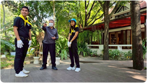 ไฟล์แนบ กปภ.สาขาอ้อมน้อย ร่วมจัดกิจกรรมจิตอาสาบำเพ็ญประโยชน์ เนื่องในวันพ่อแห่งชาติ ประจำปี 2568