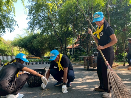 ไฟล์แนบ กปภ.สาขาอ้อมน้อย ร่วมจัดกิจกรรมจิตอาสาบำเพ็ญประโยชน์ เนื่องในวันพ่อแห่งชาติ ประจำปี 2568