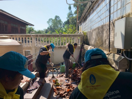 ไฟล์แนบ กปภ.สาขาอ้อมน้อย ร่วมจัดกิจกรรมจิตอาสาบำเพ็ญประโยชน์ เนื่องในวันพ่อแห่งชาติ ประจำปี 2568