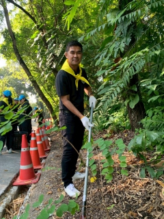 ไฟล์แนบ กปภ.สาขาอ้อมน้อย ร่วมจัดกิจกรรมจิตอาสาบำเพ็ญประโยชน์ เนื่องในวันพ่อแห่งชาติ ประจำปี 2568