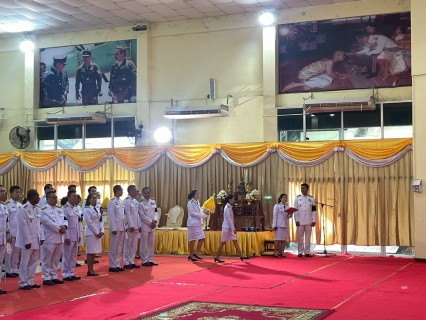 ไฟล์แนบ การประปาส่วนภูมิภาคสาขาพนมสารคาม เข้าร่วม กิจกรรมเนื่องในวันคล้ายวันพระบรมราชสมภพ รัชกาลที่ 9 และวันพ่อแห่งชาติ 5 ธันวาคม 2568