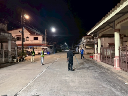 ไฟล์แนบ กปภ.สาขาพนมสารคาม ลงพื้นที่ ทำ Step Test ค้นหาท่อแตกรั่ว 