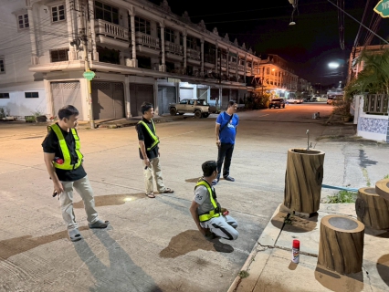 ไฟล์แนบ กปภ.สาขาพนมสารคาม ลงพื้นที่ ทำ Step Test ค้นหาท่อแตกรั่ว 