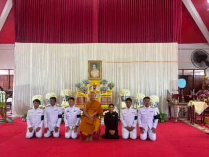 ไฟล์แนบ กปภ.สาขาพนมสารคาม ร่วมพิธีบำเพ็ญกุศลในวาระครบ 50 วัน (ปัญญาสมวาร) เพื่ออุทิศถวายเป็นพระราชกุศลแด่สมเด็จพระนางเจ้าสิริกิติ์ พระบรมราชินีนาถ พระบรมราชชนนีพันปีหลวง