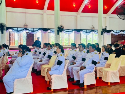 ไฟล์แนบ กปภ.สาขาพนมสารคาม ร่วมพิธีบำเพ็ญกุศลในวาระครบ 50 วัน (ปัญญาสมวาร) เพื่ออุทิศถวายเป็นพระราชกุศลแด่สมเด็จพระนางเจ้าสิริกิติ์ พระบรมราชินีนาถ พระบรมราชชนนีพันปีหลวง