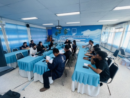 ไฟล์แนบ กปภ.สาขาปราณบุรี ให้การต้อนรับคณะตรวจสอบ ตามสายงานผู้ช่วยผู้ว่าการ (สำนักตรวจสอบ) ตามแผนการตรวจสอบประจำปี ๒๕๖๙