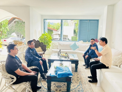 ไฟล์แนบ การประปาส่วนภูมิภาคสาขาตะกั่วป่า จัดกิจกรรมโครงการมุ่งมั่นเพื่อปวงชนเติมใจให้กัน เพื่อเป็นการออกพบลูกค้ารายใหญ่