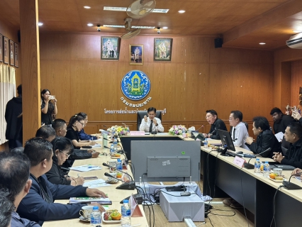 ไฟล์แนบ การประปาส่วนภูมิภาคสาขาเพชรบุรี ร่วมประชุมพิจารณาแผนการบริหารจัดการน้ำในฤดูแล้ง ปี พ.ศ.2569
