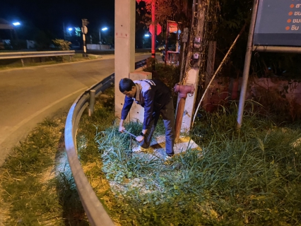 ไฟล์แนบ การประปาส่วนภูมิภาคสาขาเพชรบุรี ดำเนินกิจกรรม Step Test ค้นหาท่อแตกรั่ว พื้นที่ที่มีน้ำสูญเสียสูง