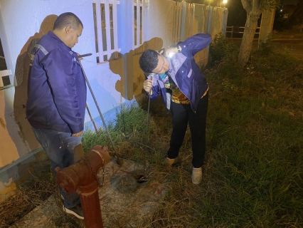 ไฟล์แนบ การประปาส่วนภูมิภาคสาขาเพชรบุรี ดำเนินกิจกรรม Step Test ค้นหาท่อแตกรั่ว พื้นที่ที่มีน้ำสูญเสียสูง