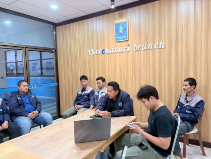 ไฟล์แนบ การประปาส่วนภูมิภาคสาขาเพชรบุรี ดำเนินกิจกรรม Step Test ค้นหาท่อแตกรั่ว พื้นที่ที่มีน้ำสูญเสียสูง