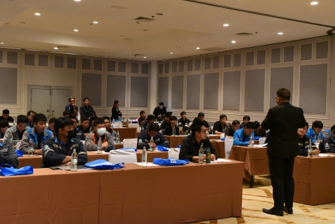 ไฟล์แนบ กปภ.ข.10 ร่วมกับ กองฝึกอบรมภูมิภาค 1 สำนักควบคุมน้ำสูญเสีย และ กปภ.สาขาพิษณุโลก จัดอบรมในงาน (OJT) หลักสูตร การบริหารจัดการและลดน้ำสูญเสีย ระดับต้น รุ่นที่ 1/69