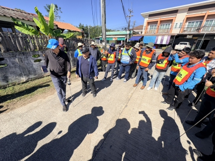 ไฟล์แนบ กปภ.ข.10 ร่วมกับ กองฝึกอบรมภูมิภาค 1 สำนักควบคุมน้ำสูญเสีย และ กปภ.สาขาพิษณุโลก จัดอบรมในงาน (OJT) หลักสูตร การบริหารจัดการและลดน้ำสูญเสีย ระดับต้น รุ่นที่ 1/69