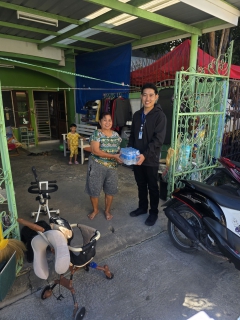 ไฟล์แนบ กปภ.สาขาพระนครศรีอยุธยา ลงพื้นที่เติมใจให้กัน พร้อมเชิญชวนลูกค้าขอใช้น้ำประปารายใหม่ จากการขยายเขตจำหน่ายน้ำของ กปภ.