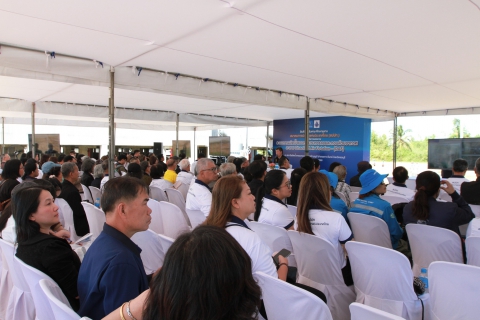 ไฟล์แนบ กปภ.เขต 1 และ กปภ.สาขาบ้านบึง ให้การต้อนรับ สปปท. ศึกษาดูงานสถานีผลิตน้ำคลองหลวง เพื่อขับเคลื่อนประปาไทยให้ก้าวหน้าอย่างยั่งยืน