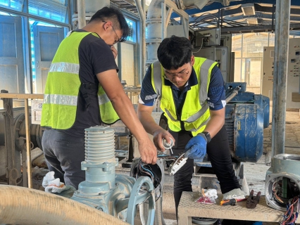 ไฟล์แนบ ทีมเฉพาะกิจ กปภ.เขต 1 ร่วมฟื้นฟูระบบผลิตน้ำประปา ระยะที่ 2 ช่วยเหลือประชาชนชาวหาดใหญ่