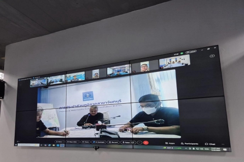 ไฟล์แนบ กปภ.เขต 1 ประชุมเตรียมความพร้อมและแผนรองรับเหตุการณ์ฉุกเฉินในพื้นที่ กปภ.สาขา ที่ได้รับผลกระทบจากสถานการณ์ชายแดนไทย - กัมพูชา