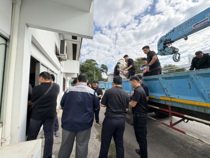 ไฟล์แนบ กปภ.เขต 1 สนับสนุนน้ำดื่ม 6,000 ขวด ส่งมอบให้ กปภ.สาขาศรีสะเกษ เพื่อสนับสนุนทหารที่ปฏิบัติหน้าที่แนวชายแดนไทย - กัมพูชา และผู้อพยพ