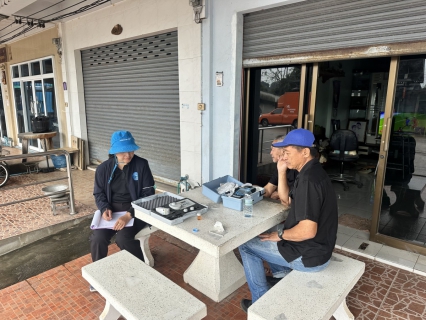 ไฟล์แนบ กปภ.สาขาหลังสวน สุ่มตรวจวิเคราะห์คุณภาพน้ำ ประจำเดือนธันวาคม 2568 บริเวณพื้นที่ ชุมชนปากน้ำหลังสวน ตำบลปากน้ำ อำเภอหลังสวน จังหวัดชุมพร