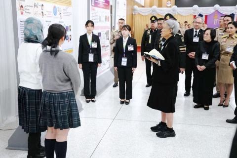 ไฟล์แนบ กปภ.สาขาปทุมธานี(พ) ร่วมรับเสด็จ สมเด็จพระกนิษฐาธิราชเจ้า กรมสมเด็จพระเทพรัตนราชสุดาฯ เสด็จพระราชดำเนิน (เป็นการส่วนพระองค์) โรงเรียนวิทยาศาสตร์จุฬาภรณราชวิทยาลัย