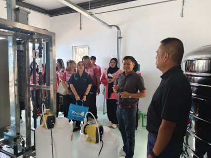 ไฟล์แนบ กปภ.สาขานครศรีธรรมราช ต้อนรับคณะอาจารย์และนักศึกษามหาวิทยาลัยวลัยลักษณ์ เข้าศึกษาดูงานระบบผลิตน้ำประปา 
