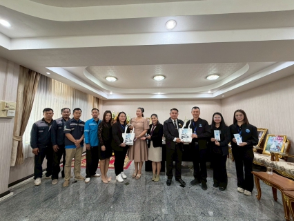 ไฟล์แนบ การประปาส่วนภูมิภาคสาขากระนวน ดำเนินกิจกรรมสร้างความสัมพันธ์กับกลุ่มลูกค้ารายใหญ่ ภายใต้โครงการ PWA Premium Connect ประจำปีงบประมาณ 2569