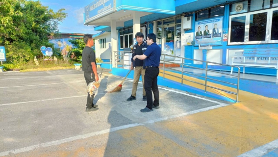 ไฟล์แนบ การประปาส่วนภูมิภาคสาขาปากน้ำประแสร์ จัดกิจกรรม Big Cleaning Day