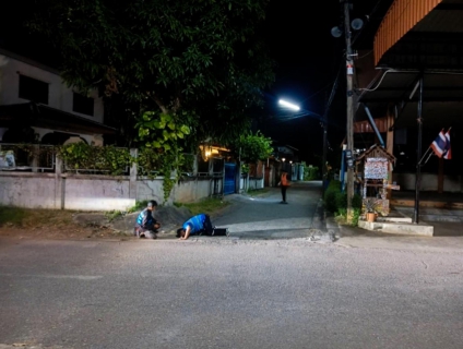 ไฟล์แนบ การประปาส่วนภูมิภาคสาขาบ้านไผ่ ทำการออกสำรวจหาท่อแตก - ท่อรั่ว โดยวิธี Passive Control ในพื้นที่ DMA03 และ DMA06 