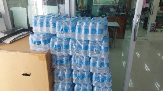 ไฟล์แนบ กปภ.สาขารังสิต(พ) ร่วมสนับสนุนน้ำดื่ม 600 ขวด "วันคนพิการสากลจังหวัดปทุมธานี ประจำปี 2568"