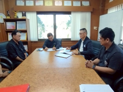 ไฟล์แนบ กปภ.สาขาพนมสารคาม ลงนามบันทึกข้อตกลง (MOU) ร่วมกับ อบต.เกาะขนุน รับโอนกิจการประปา แก้ไขปัญหาความเดือดร้อนประชาชนช่วงฤดูแล้ง